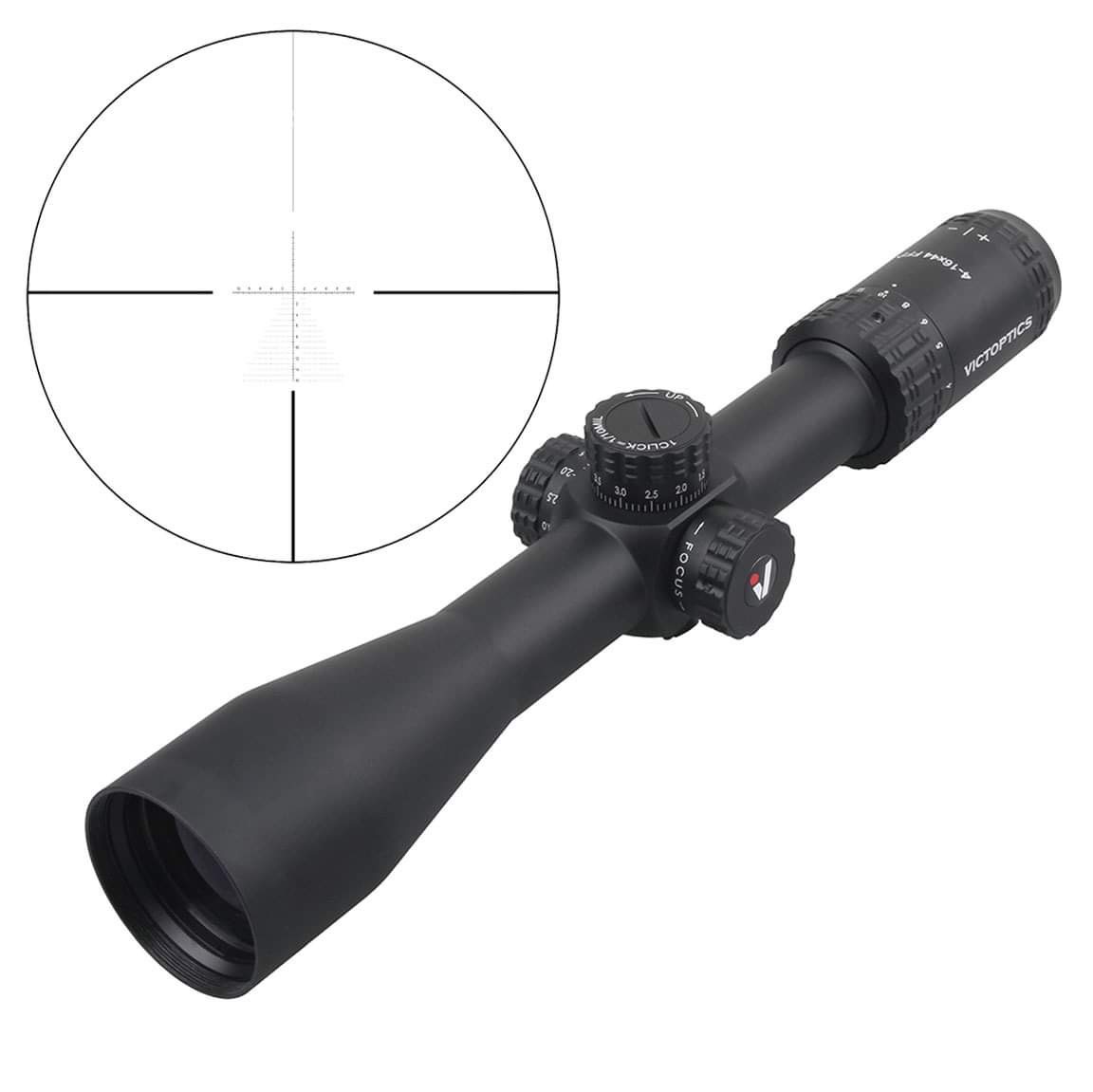 VictOptics S4 4-16x44 FFP