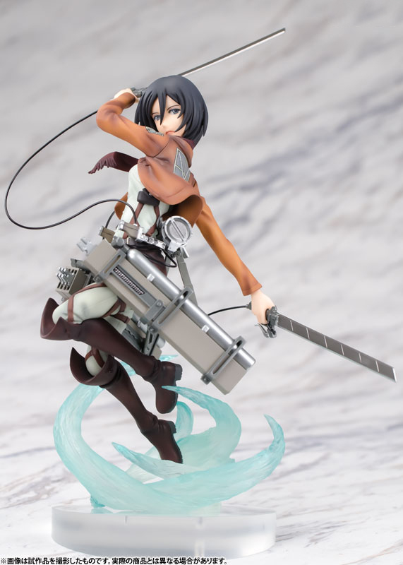 Attack on Titan - ques Q Mikasa Ackerman [ของแท้]