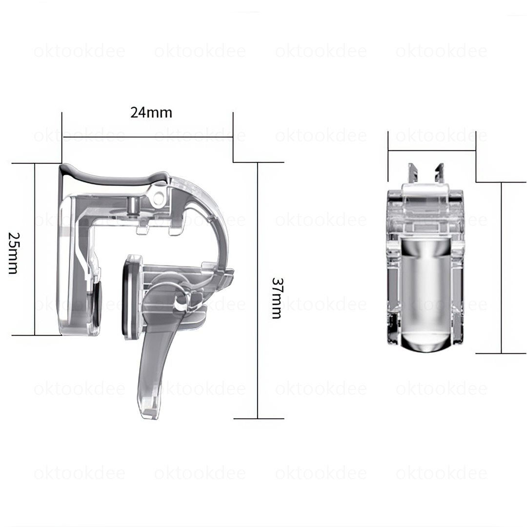 จอยเล่นเกมมือถือแนว FPS รุ่น GT01