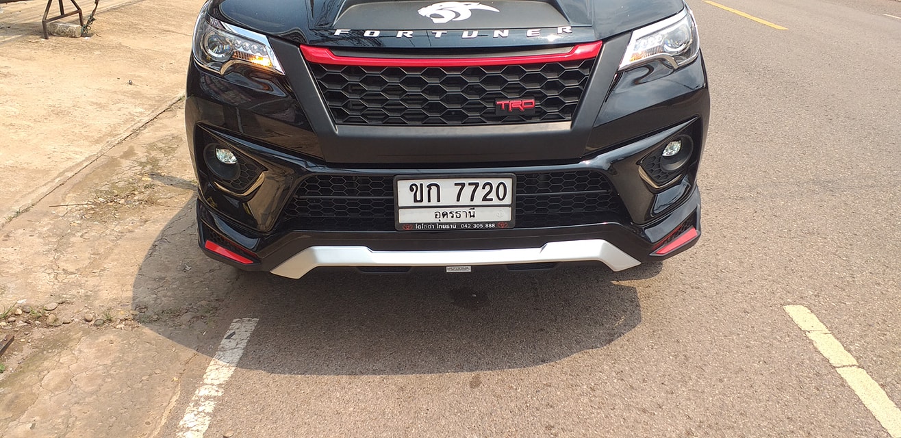 ชุดแต่งรอบคัน FORTUNER 2018-2019