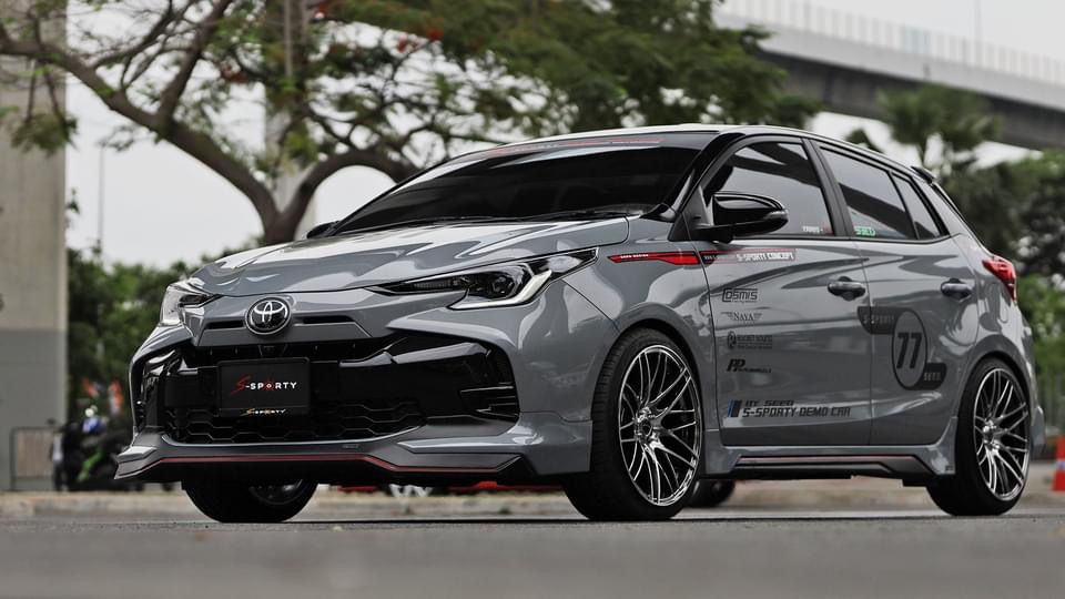 ชุดแต่ง Yaris Hatehback GS 2023