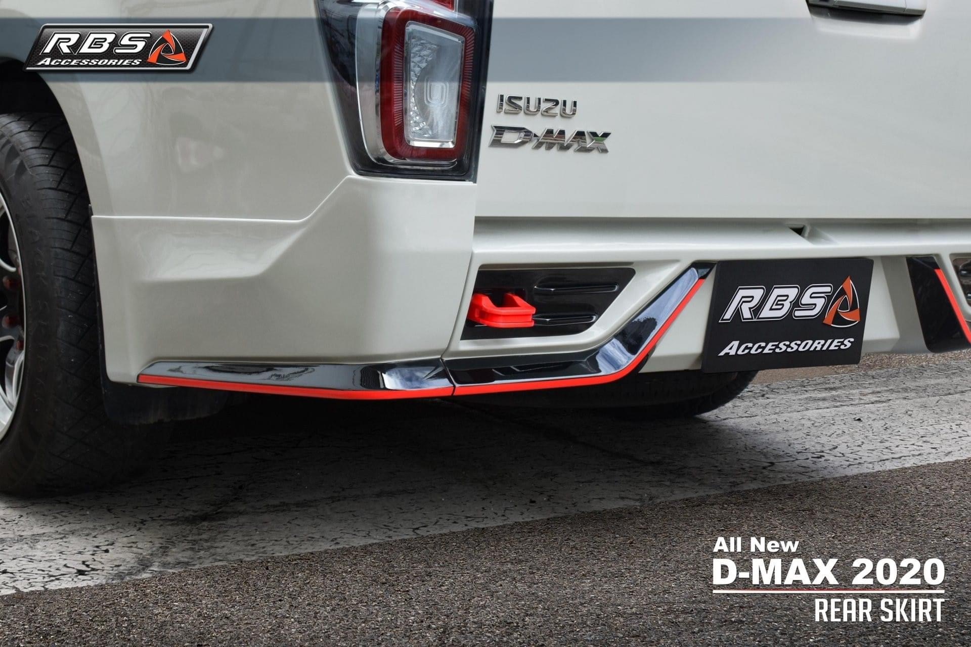 ชุดแต่งรอบคัน D-MAX 2020-2023 RBS