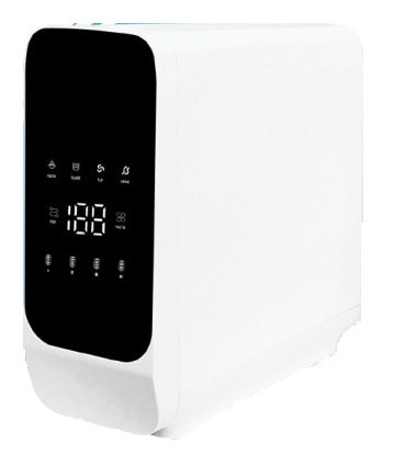 เครื่องกรอง RO (รีเวิร์สออสโมซิส) 400 gpd ระบบกรองน้ำดื่ม 4 ขั้นตอน 1. PP (โพลีโพรพิลีน)2. CTO (คาร์บอนอัดแท่ง)3. RO (รีเวิสออสโมชีส)4. PCB (โพสต์คาร์บอน)