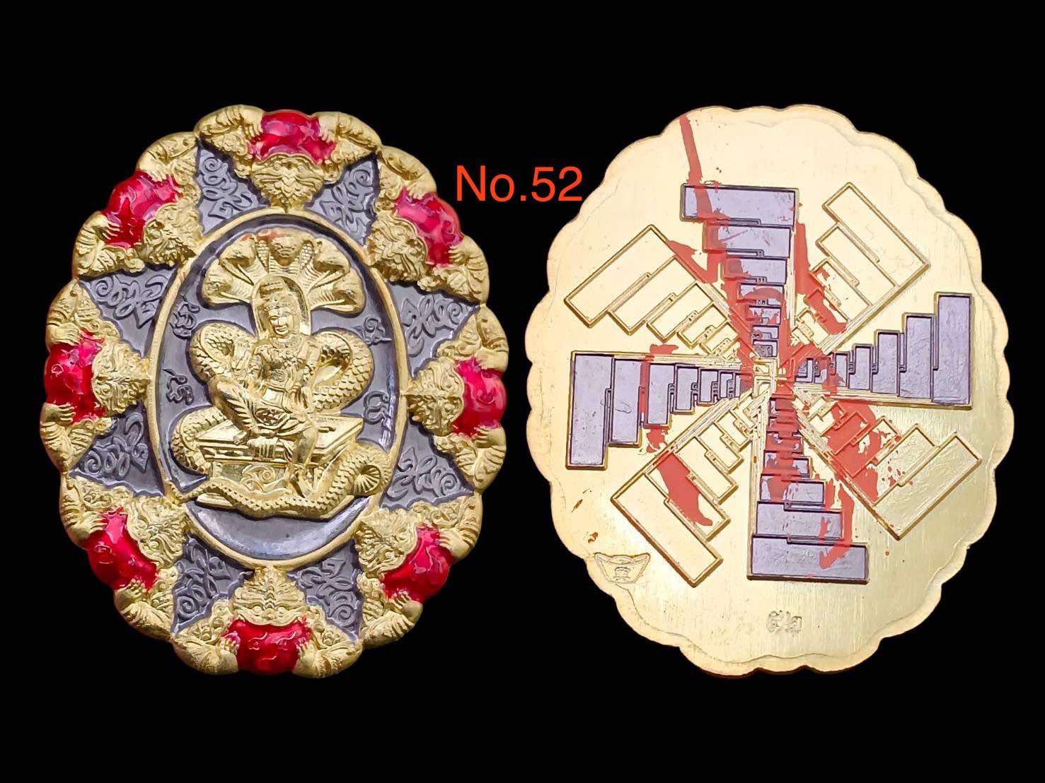 จตุคามรามเทพ รุ่น ปาฏิหาริย์เหนือดวง หลวงพ่อโชติ วัดพุทไธศวรรย์