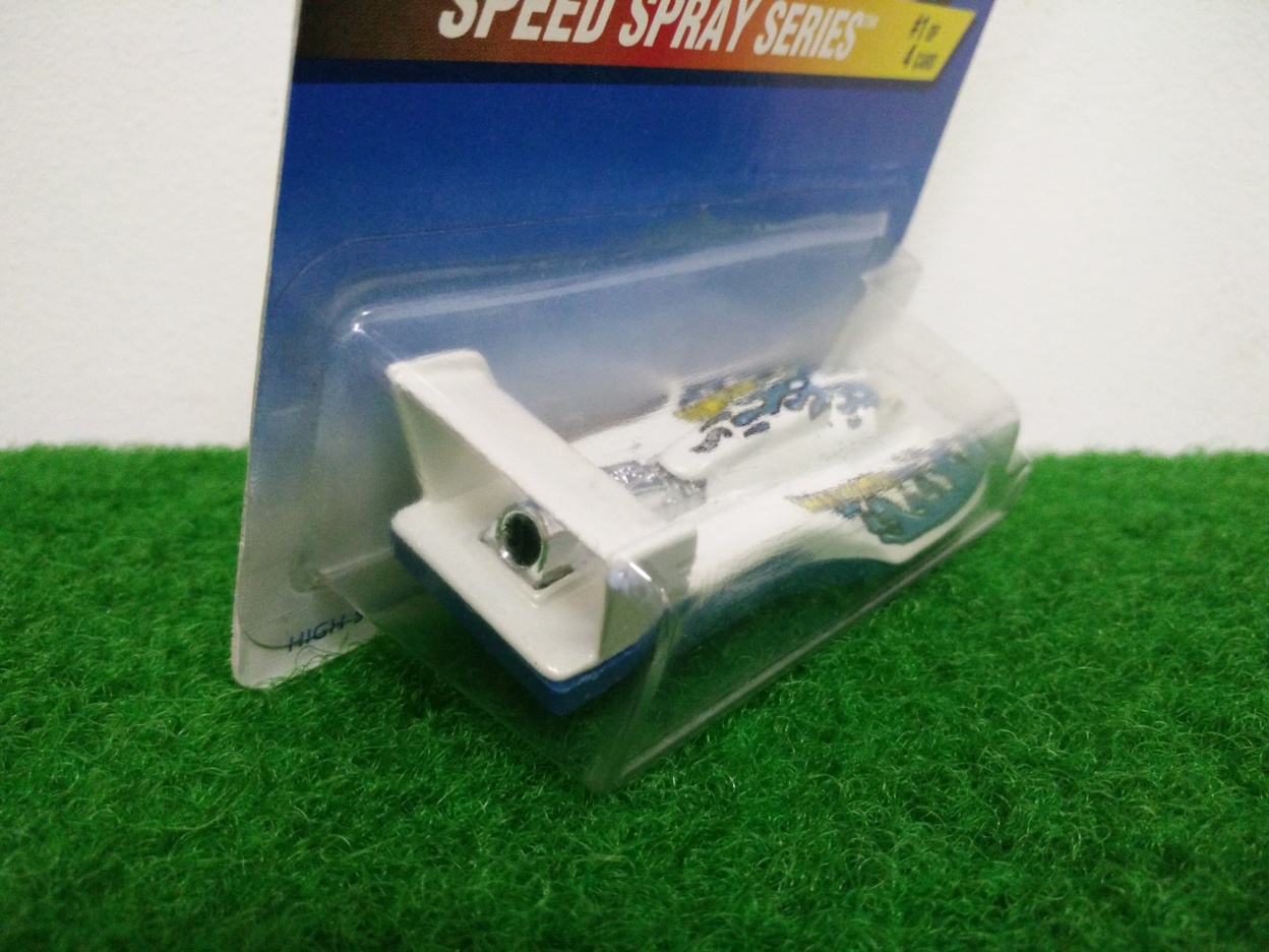 Hot Wheels Hydroplane; Speed Spray Series #1 of 4