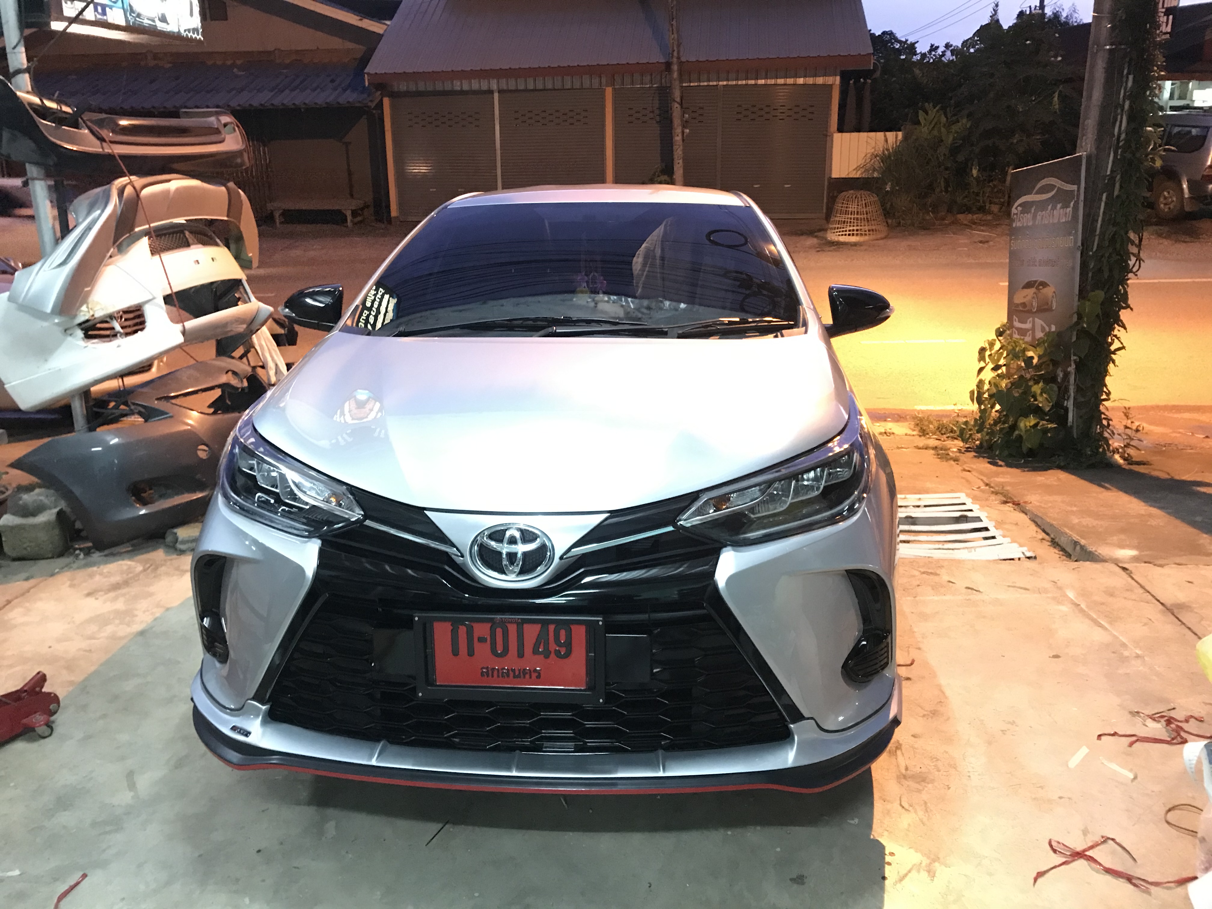 ชุดแต่ง Yaris 2021