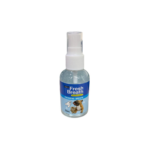 PRD Minipet สเปรย์ลดกลิ่นปาก 20 มล. กลิ่นมิ้นท์ (ฟ้า)