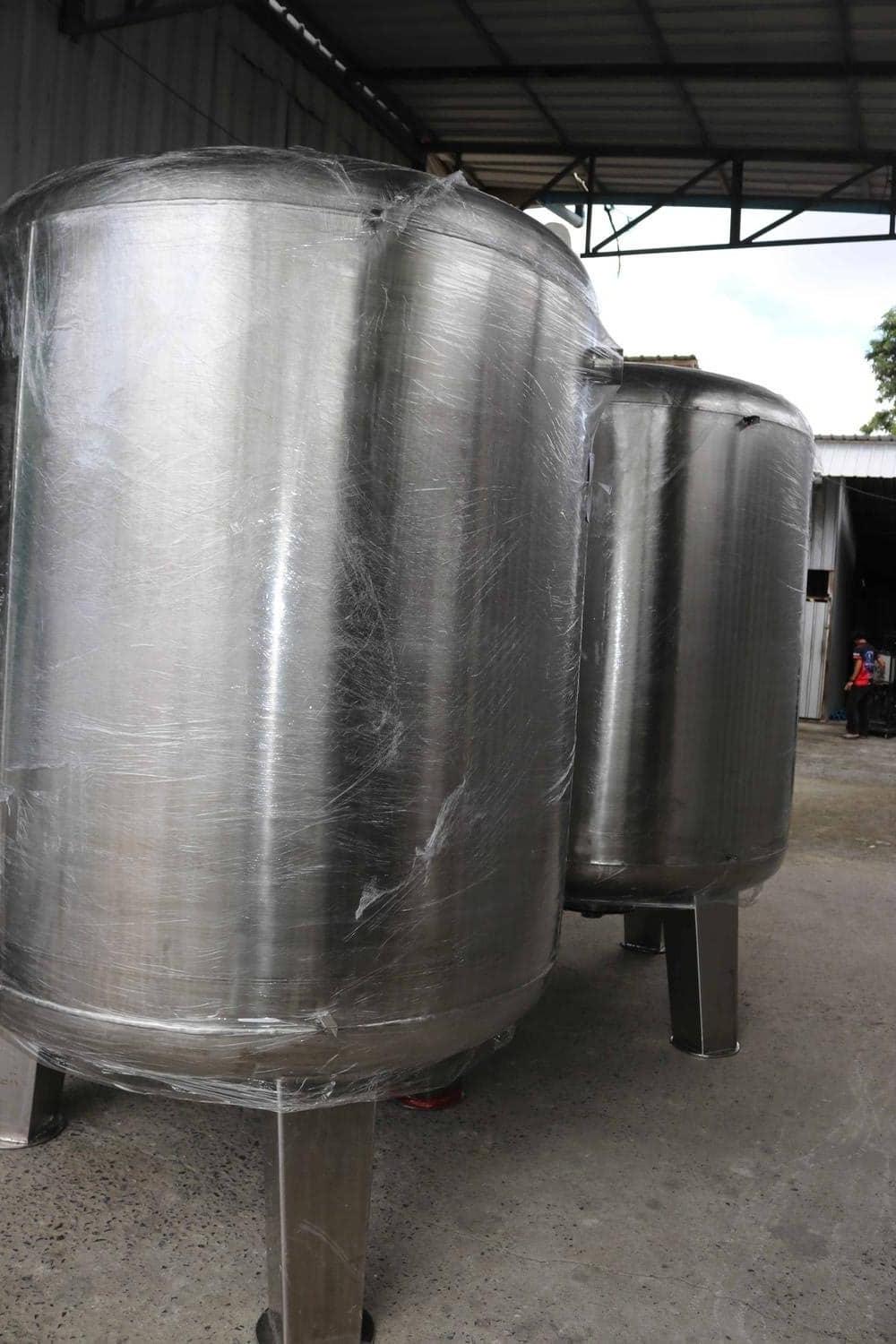 ถังกรองสแตนเลส 60 นิ้ว หนา 6 มม.