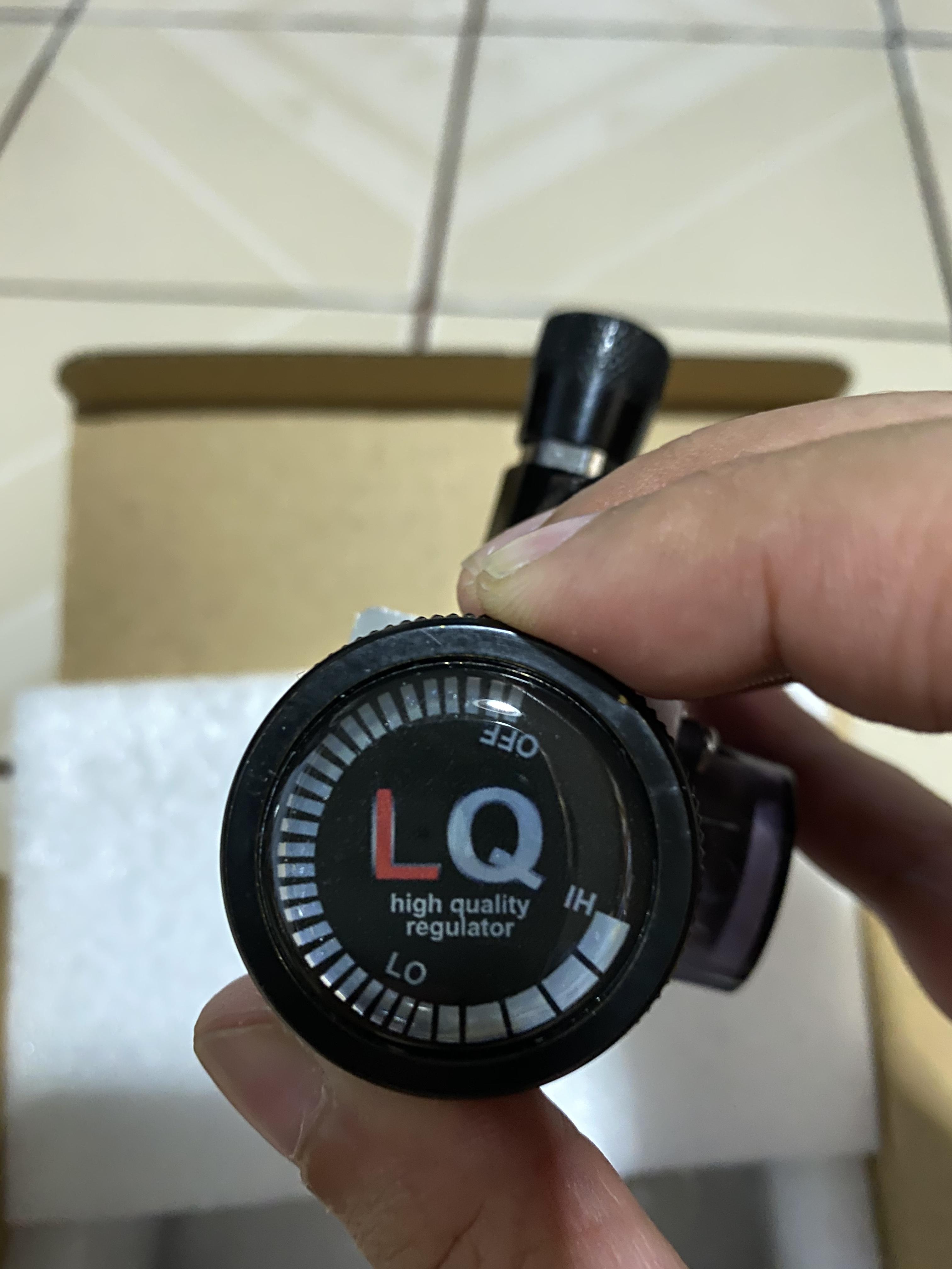Regulator Liquid Aqua แบบไม่มีโซลินอย