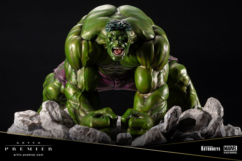 Marvel Comics - ARTFX Premier Hulk [ของแท้]