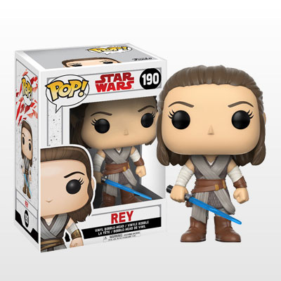Star Wars : The Last Jedi - Funko POP! Rey [ของแท้]