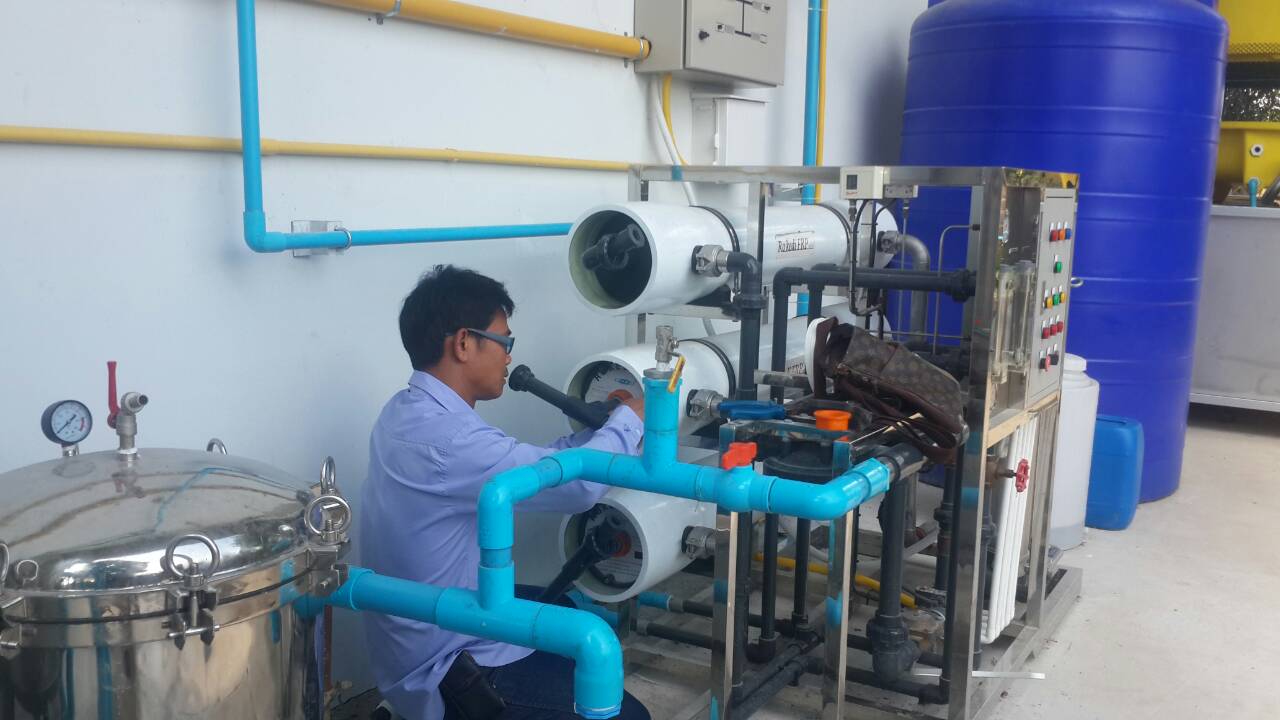 เครื่องกรองน้ำRO72,000ลิตร/วัน