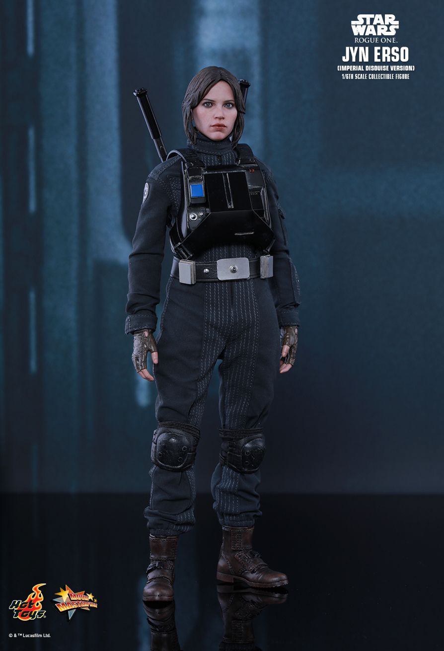 Rogue One : A Star Wars Story - Jyn Erso (Imperial Disguise Version) 1/6TH Scale [ของแท้]