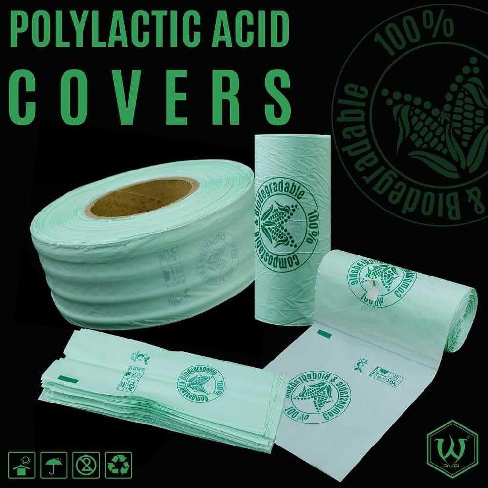 AVA Ava Polylactic Acid Clip Cord Sleeves Biodegradable Products พลาสติกหุ้มสาย