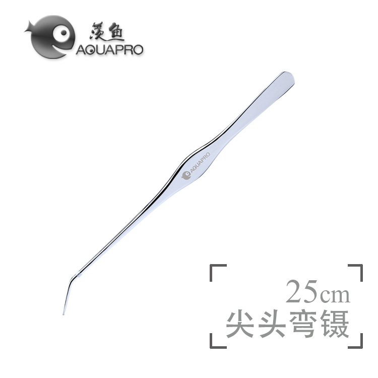 ฟอเซ็ป Aquapro แบบงอ ปักง่ายขึ้น ยาว 25 cm นิ่ม จับถนัดมือ