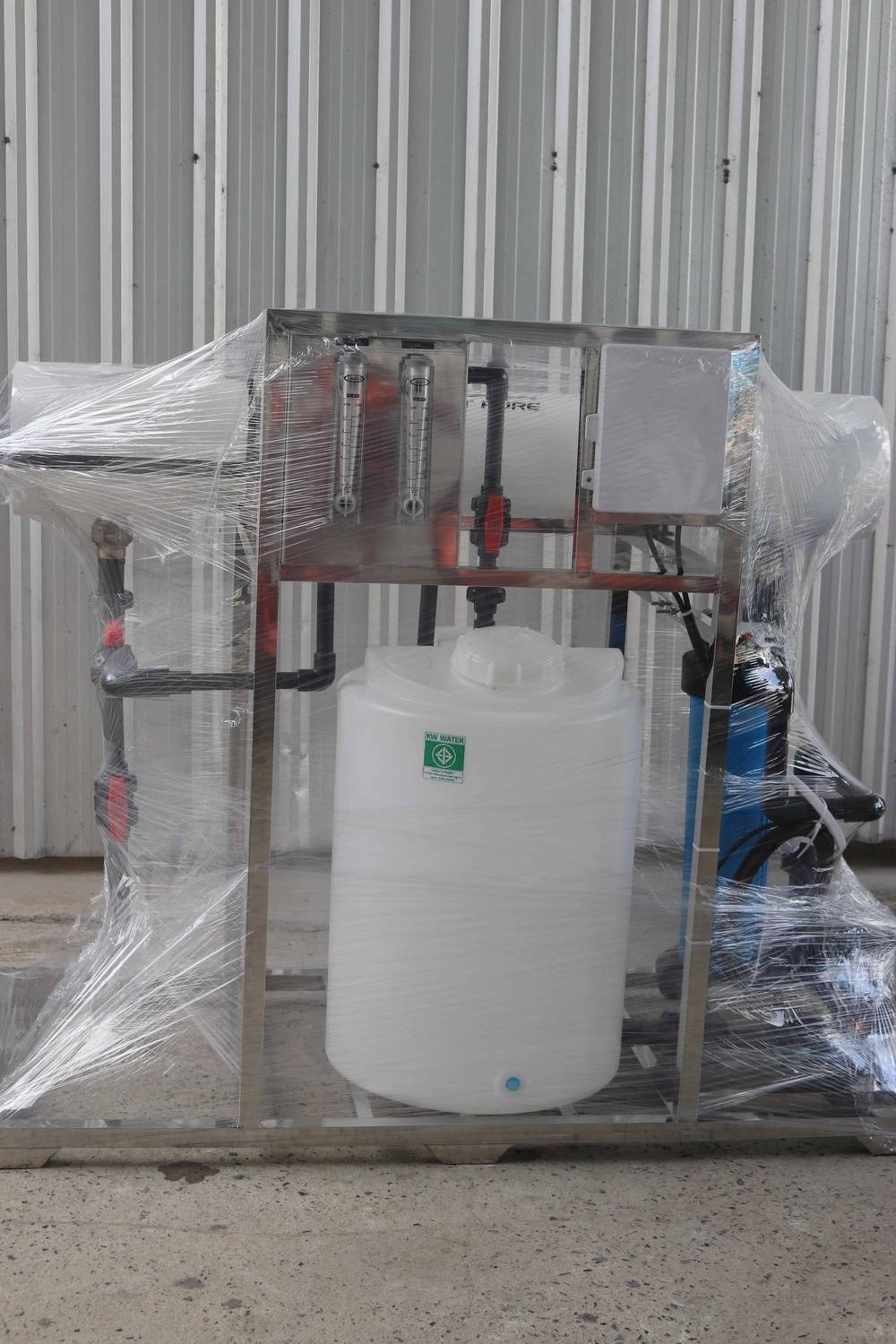 เครื่องล้างไส้กรองROmembraneขนาด8นิ้วx40นิ้ว(ทั้งชุด)