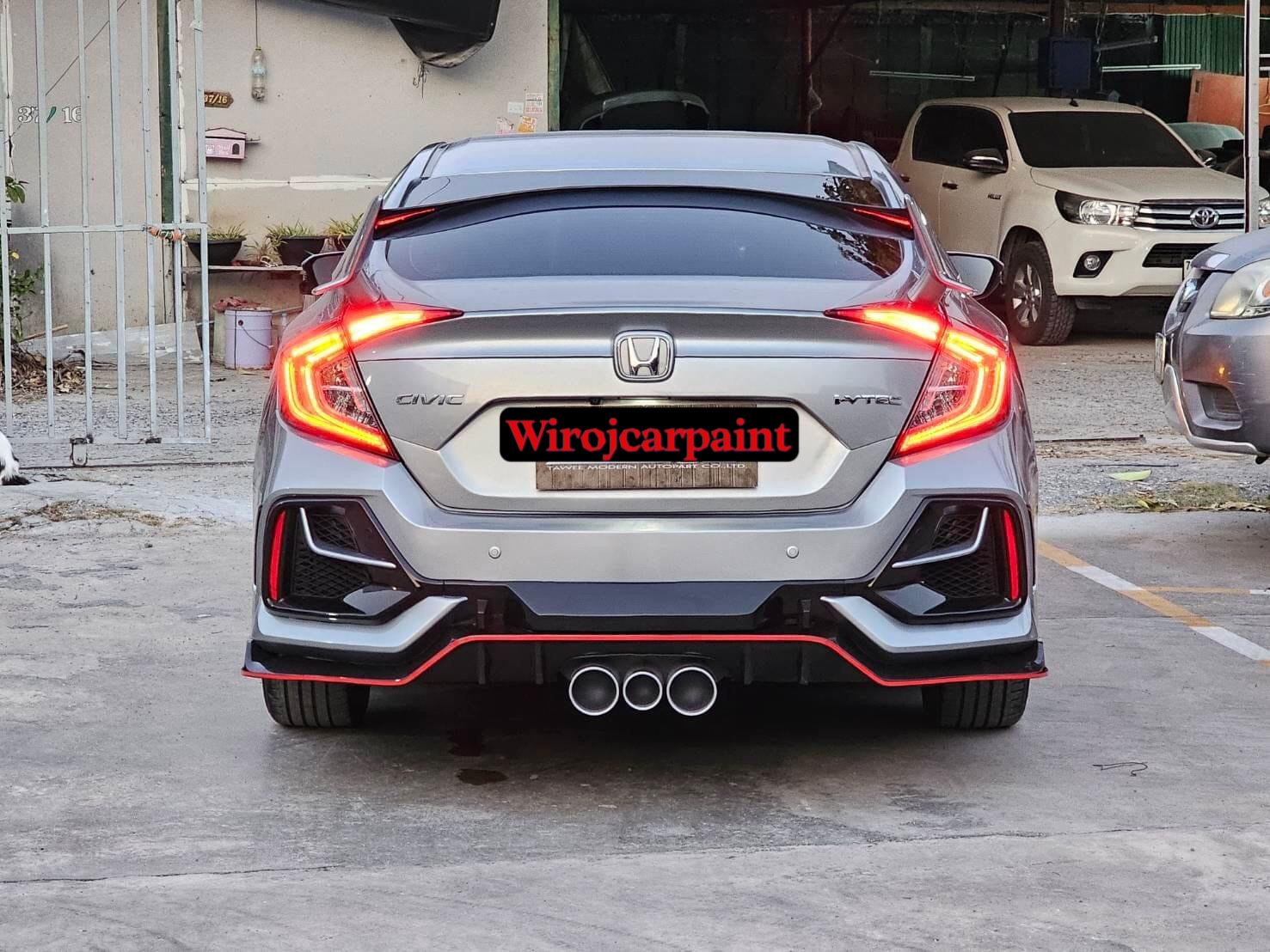 ชุดแต่ง Civic 2016 - 2019 Type-R 2020