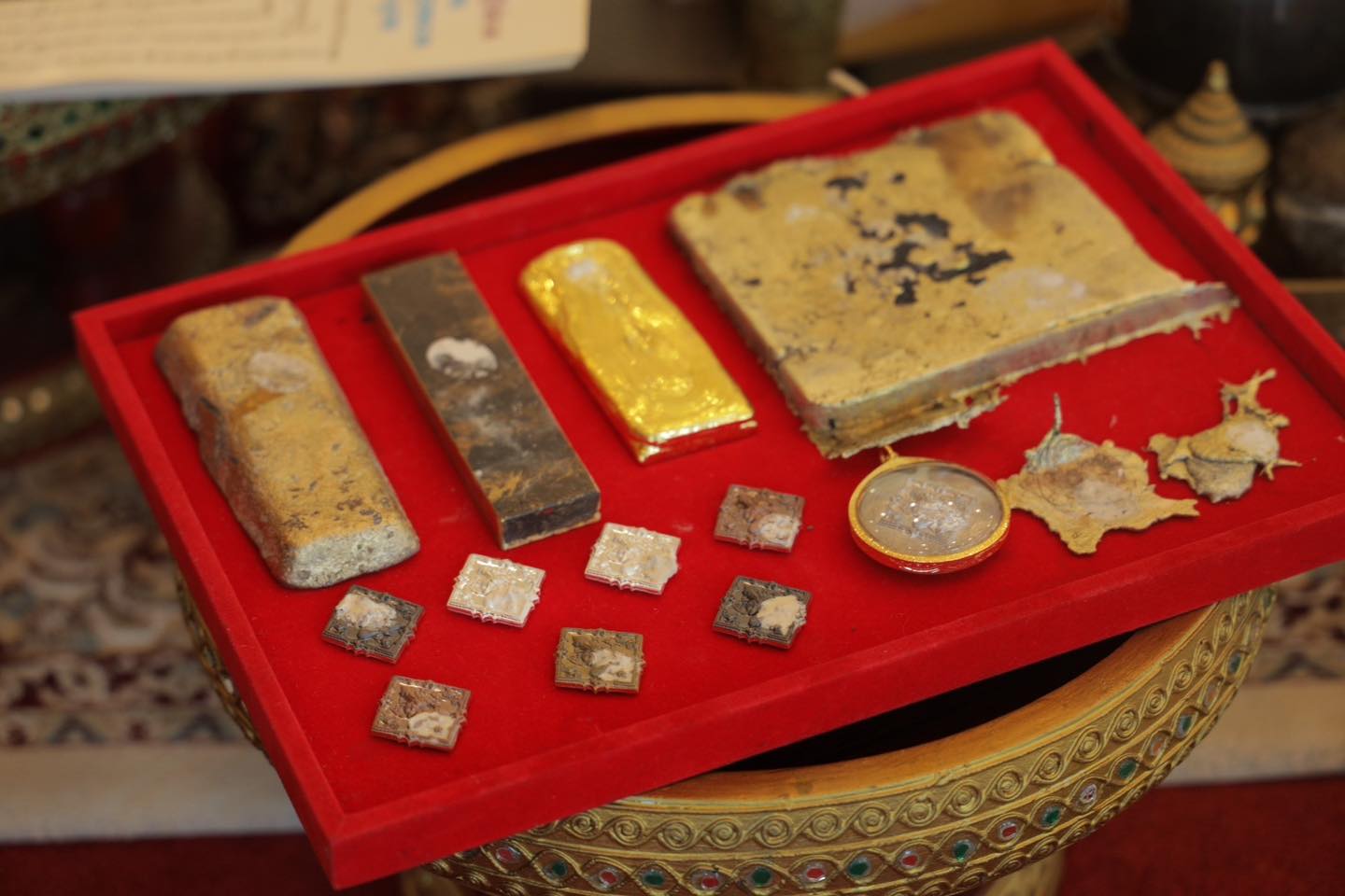 องค์พ่อพระศรีคเณศล้านนา รุ่น มงคลมหาเศรษฐี(พร้อมส่ง)