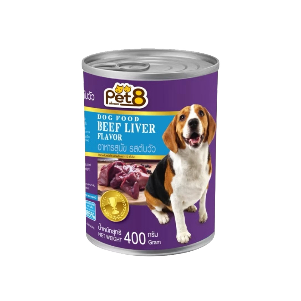 Pet8 CF02 รสตับ 400 g.