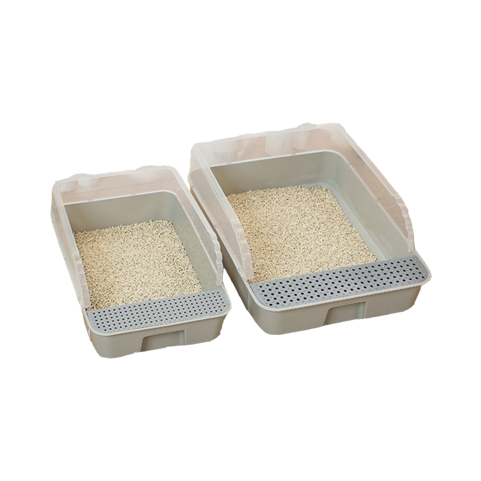 TBL SL-10-S กระบะทรายแบบใส S (คละสี)