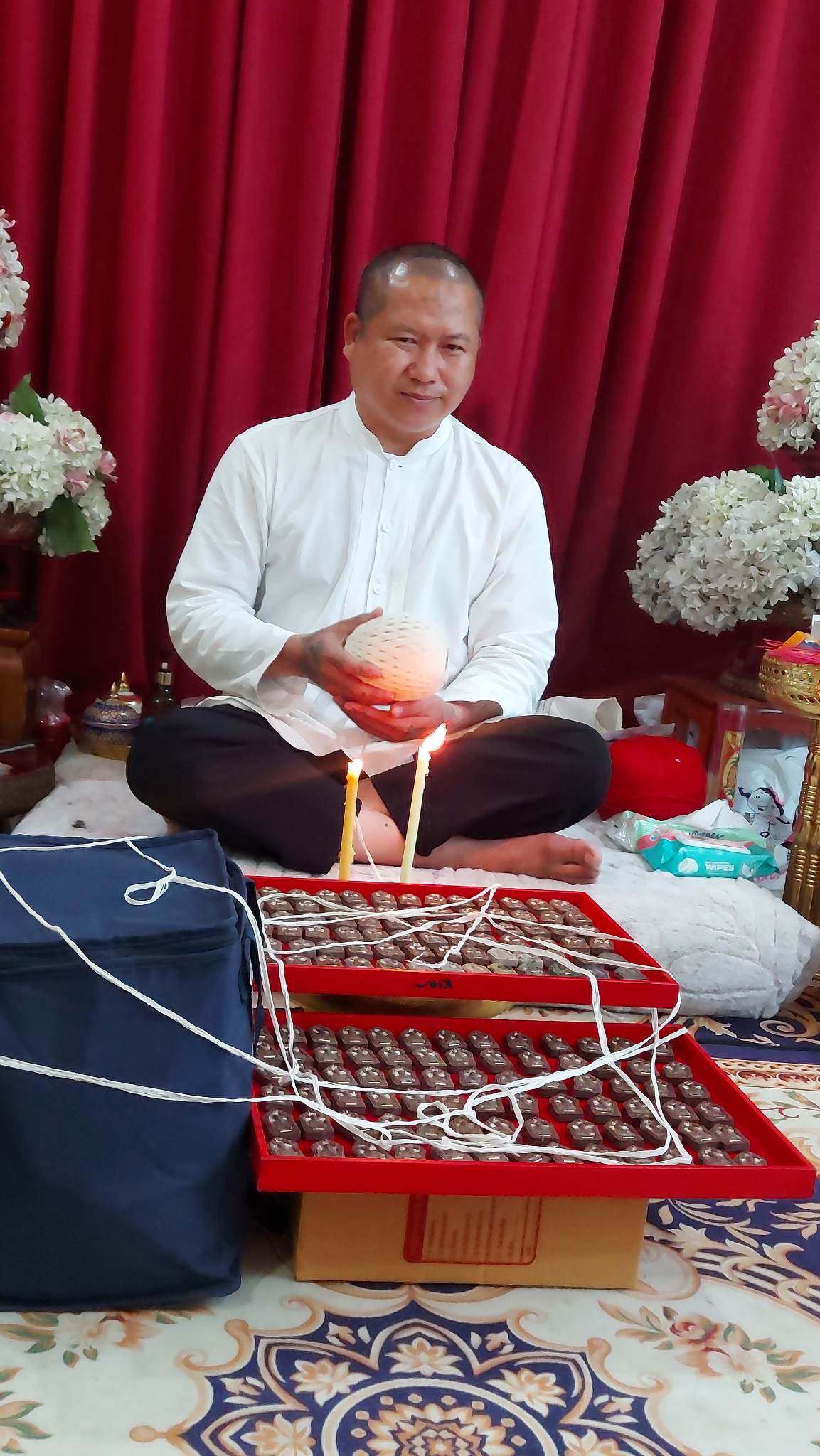 ขุนแผน รวยรับทรัพย์ หลวงปู่อุดมทรัพย์ (ยกลัง) พร้อมส่ง