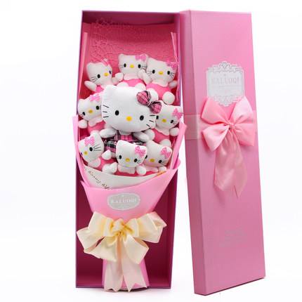 ช่อดอกไม้ - Hello Kitty No.09