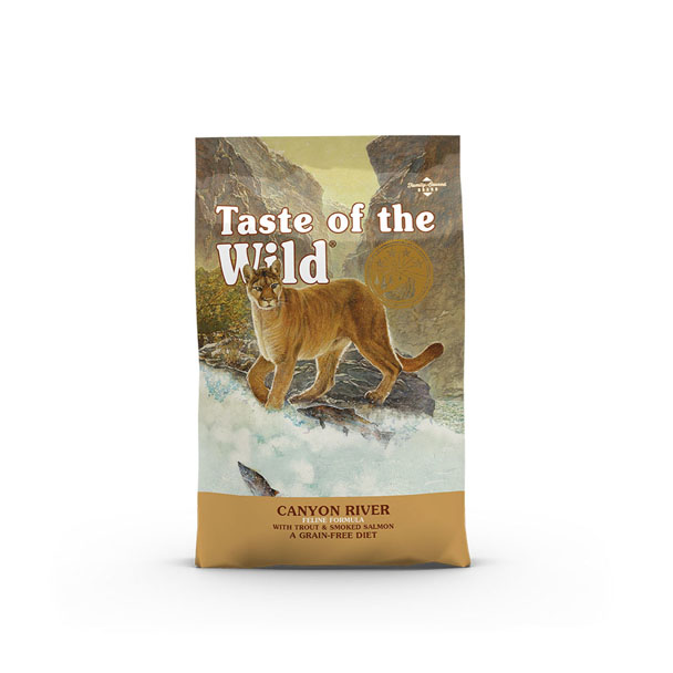 Adult Cat Trout & Smoked Salmon 680 g.