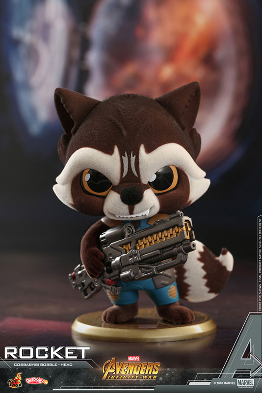 Avengers : Infinity War - CosBaby Size S Rocket [ของแท้]