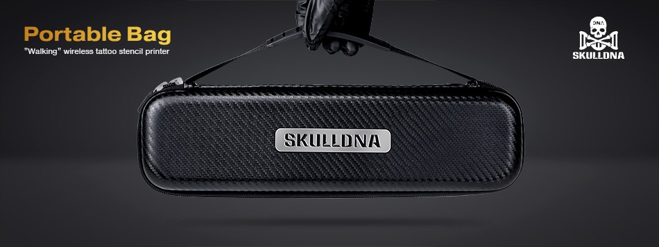 เครื่องลอกลายSKULL DNA เครื่องลอกลายSKULLDNA SP20 WIRELESS PRINTER BLACK