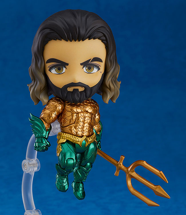 Aquaman - Nendoroid Aquaman Hero's Edition [ของแท้]