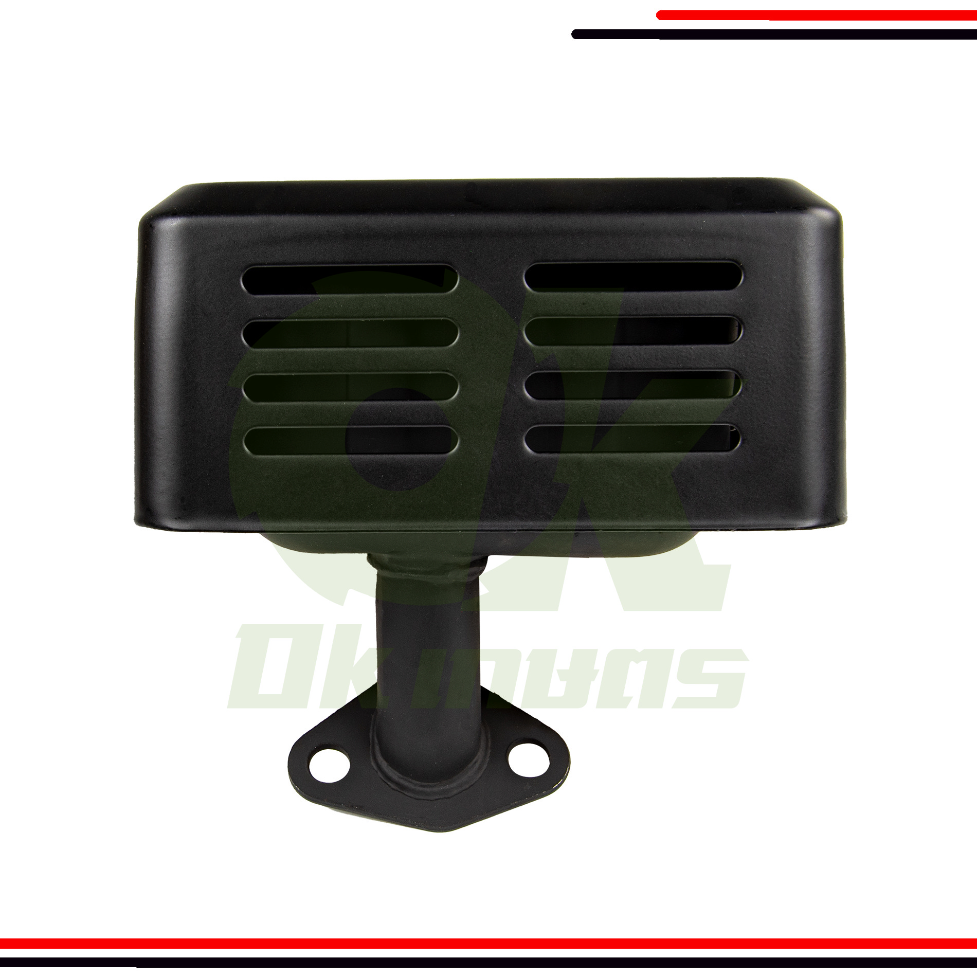 ท่อไอเสีย เครื่องยนต์เบนซิน GX160-200 / 5.5-7.5 แรง