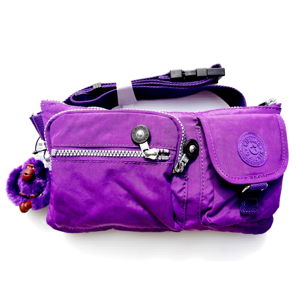 ของแท้100% กระเป๋า Kipling Presto - Tile Purple [AC3397486]