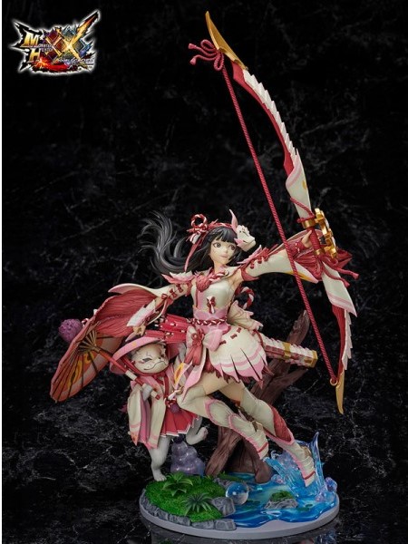 Monster Hunter XX - Mizutsune Series Female Gunner [ของแท้]