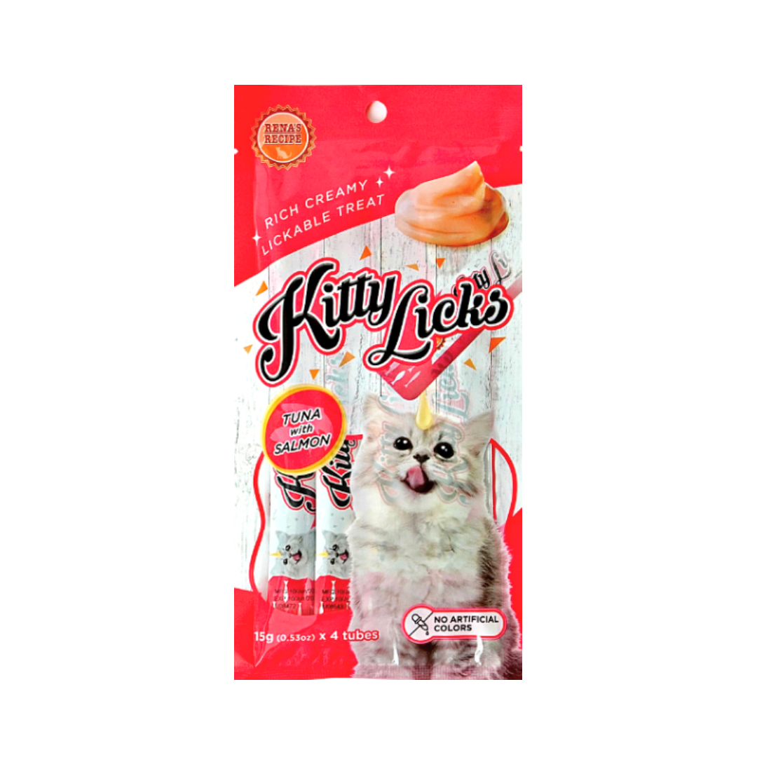 TPI Kitty Licks 9237 Tuna & Salmon 4 Pcs. ทูน่า+แซลมอน