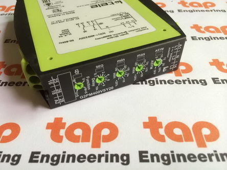 TELE G2PF400VS02 Voltage Monitoring