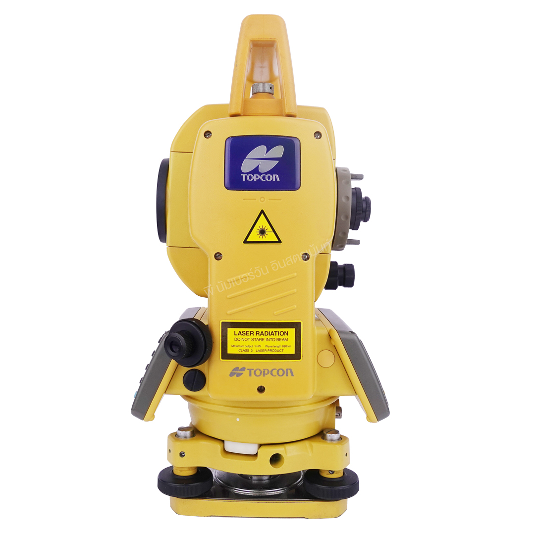 กล้อง TOTAL STATION TOPCON GPT-3005LN (มือสอง)