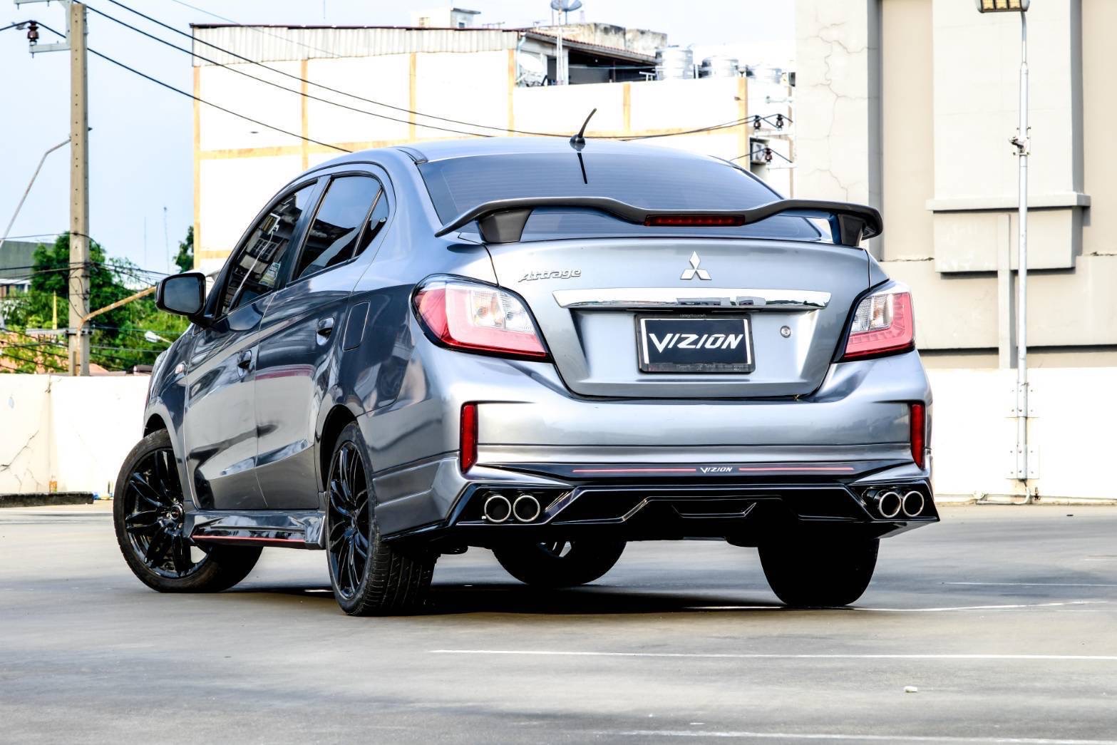 ชุดแต่งรอบคัน Attrage 2020-2024 VIZION