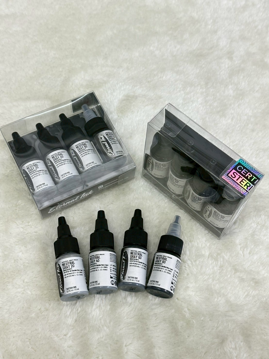 Eternal Neutral Gray Set ขนาด 2oz และ 1/2oz Eternal Neutral Gray Set ขนาด 2oz และ 1/2oz