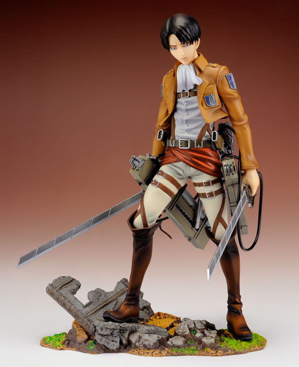 Attack on Titan - BRAVE-ACT Levi [ของแท้]