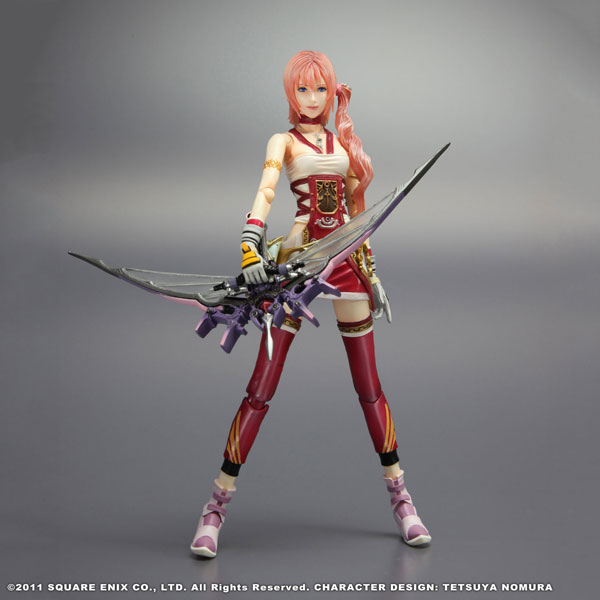 Final Fantasy XIII-2 - Sera Farron Action Figure [ของแท้]