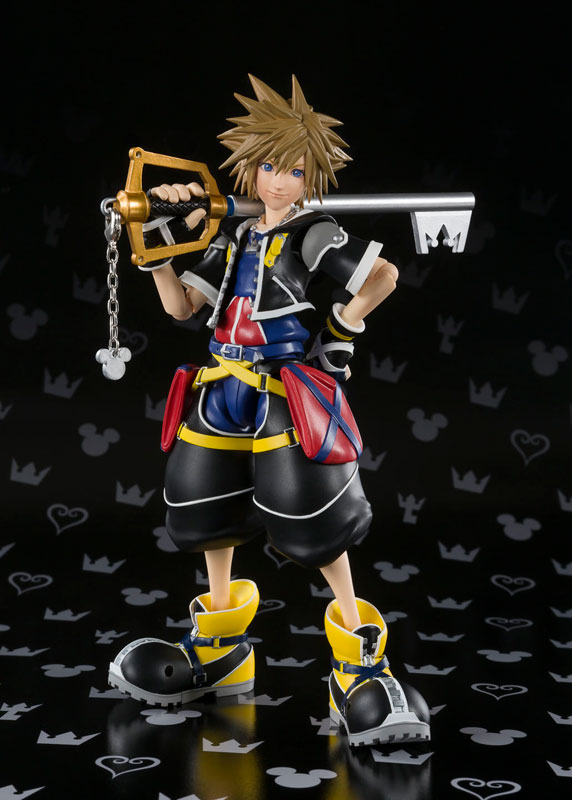 Kingdom Hearts II - S.H. Figuarts Sora [ของแท้]