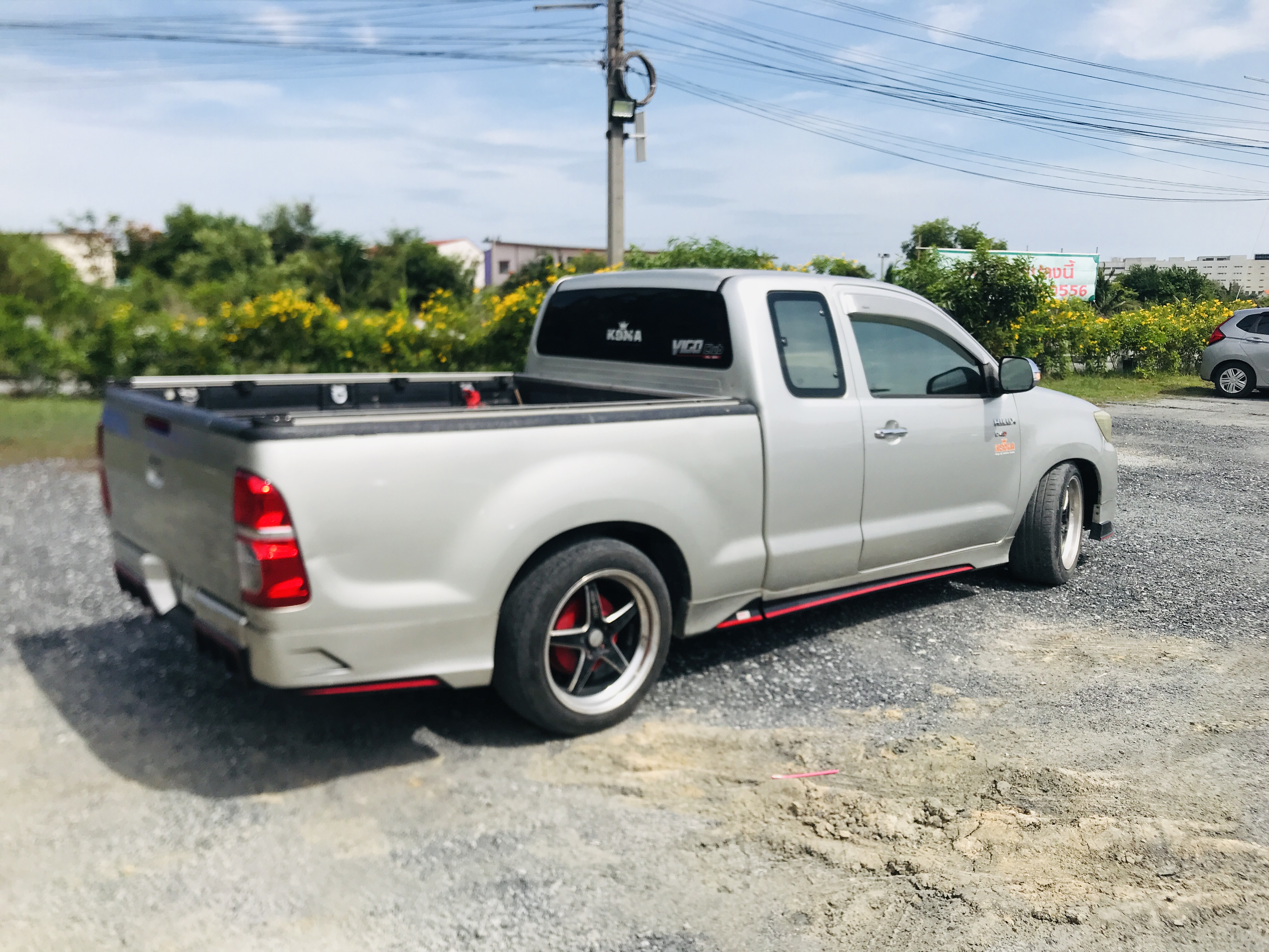 ชุดแต่ง Vigo2005-2008