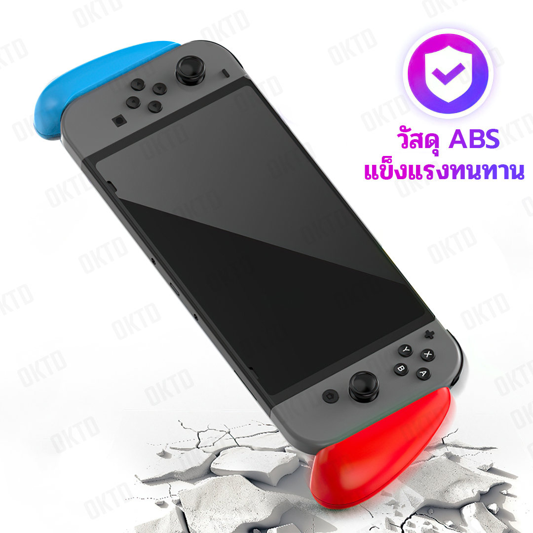 J-01จอยจับมือถือ-แท็บเล็ต-นินเทนโด้ switch ใส่ได้ทุกรุ่น