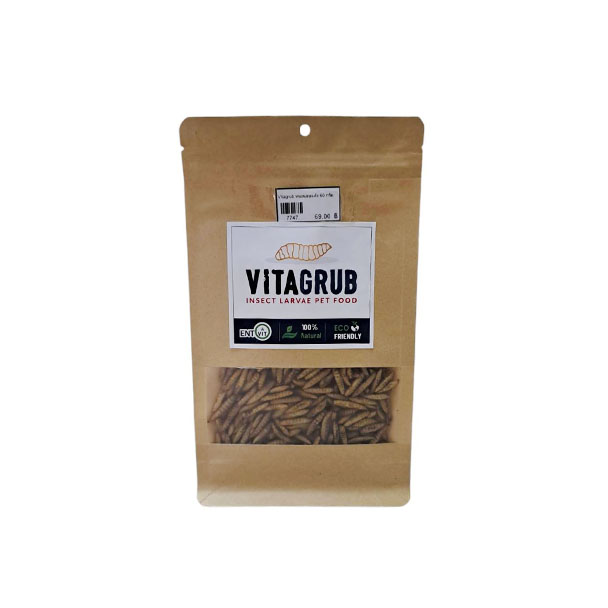Vitagrub หนอนอบแห้ง 60 กรัม