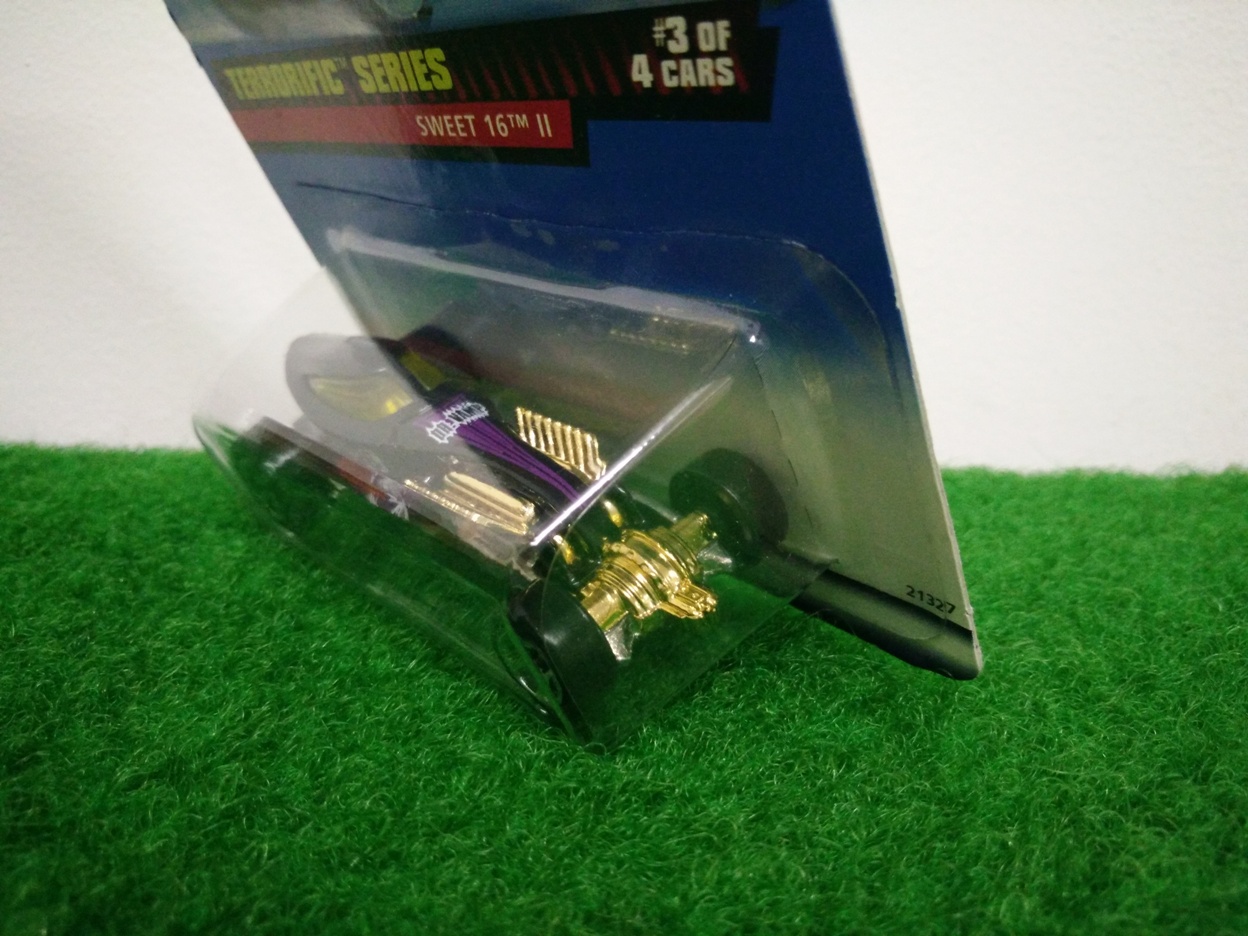 Hot Wheels Sweet 16 II; Terrorific Series #3 of 4