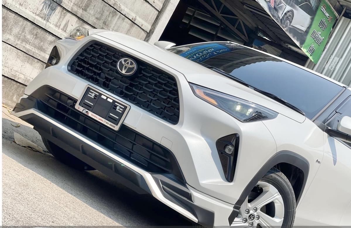 ชุดแต่ง Yaris Cross 2024-2025