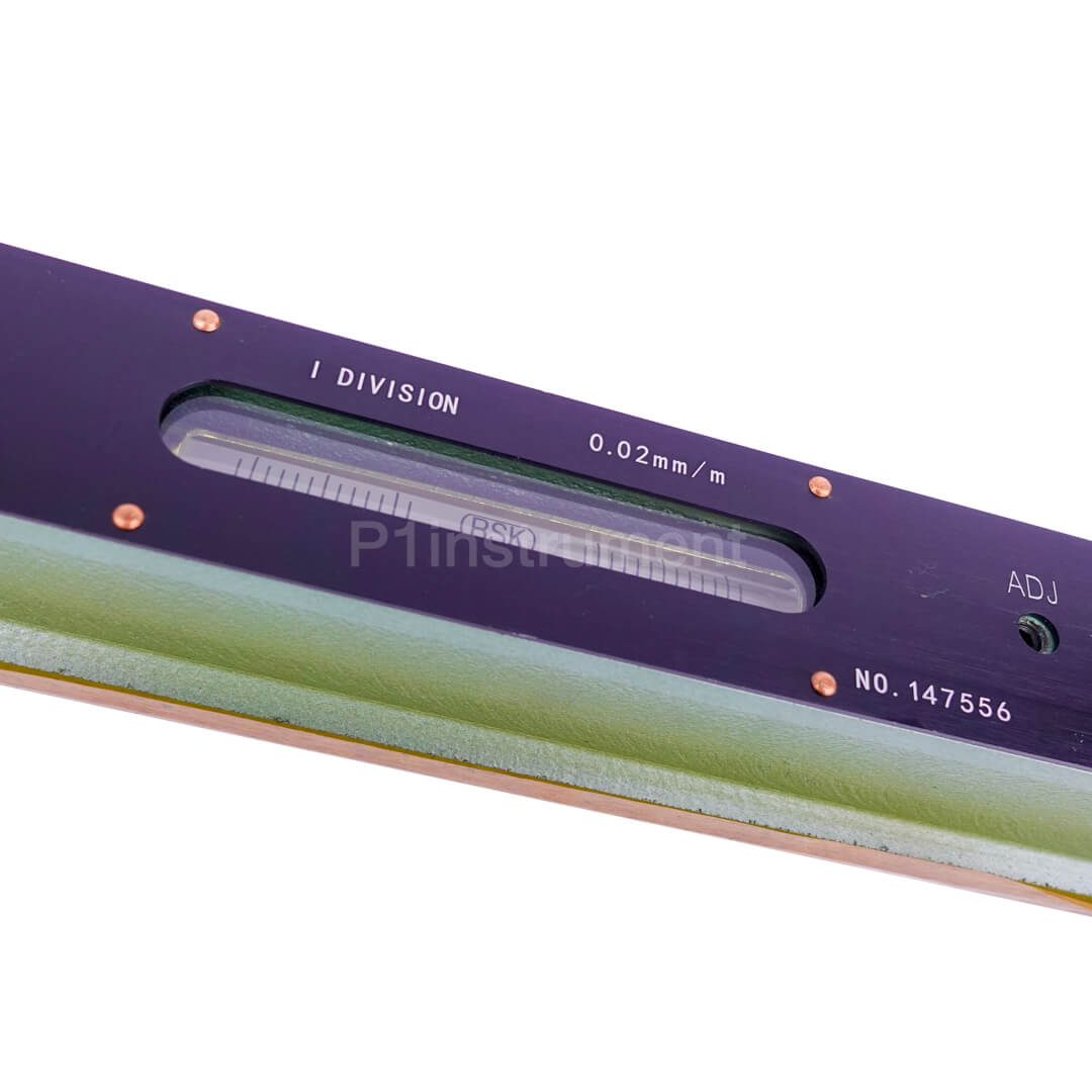 ระดับน้ำตั้งเครื่องจักร RSK Precision Level ขนาด 12 นิ้ว/200 มม.