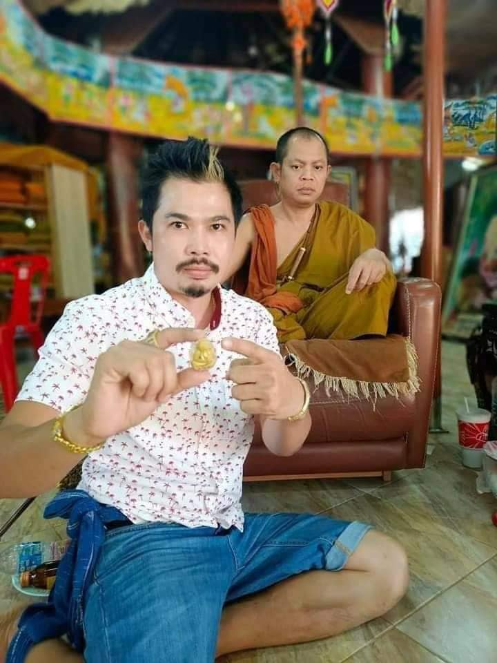 พระปิดตาจัมโบ้ รุ่น มหาเศรษฐีรวยสมปรารถนา รุ่นแรก พระอาจารย์สุริยันต์ วัดป่าวังน้ำเย็น (มหาสารคาม) ปลุกเสก 29 มกราคม 66