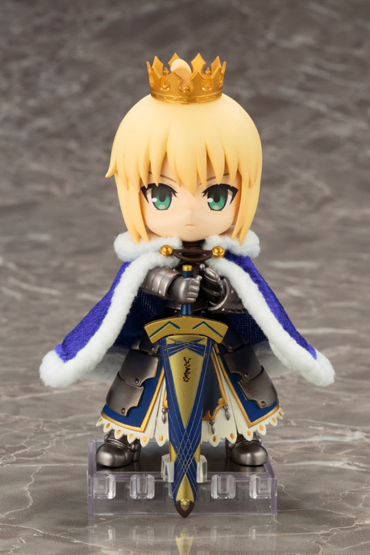 Fate/Grand Order - Cu-poche Saber Altria Pendragon Posable Figure [ของแท้]