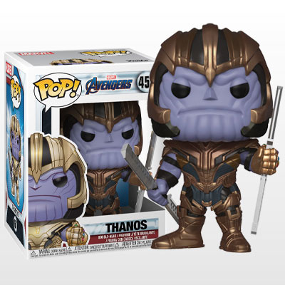Avengers : Endgame - Funko POP! Thanos [ของแท้]